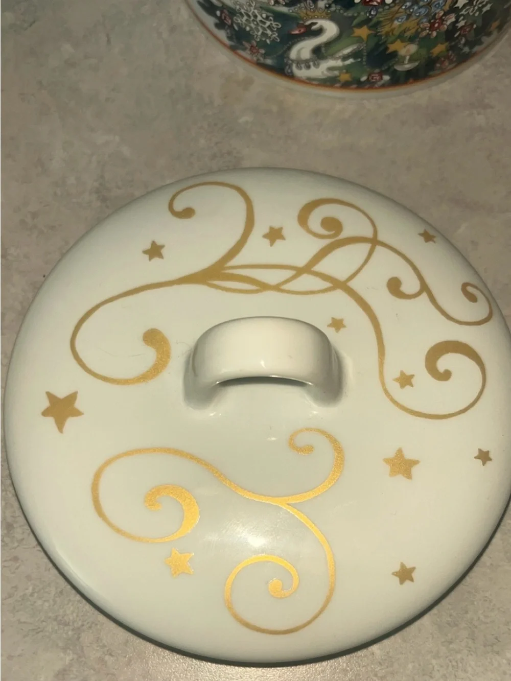 Williams-Sonoma Twas the Night Before Christmas Cookie Jar
